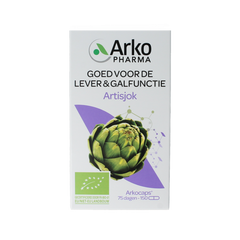 Arkocaps Artisjok bio 150 Capsules