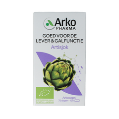 Arkocaps Artisjok bio 150.00 Capsules