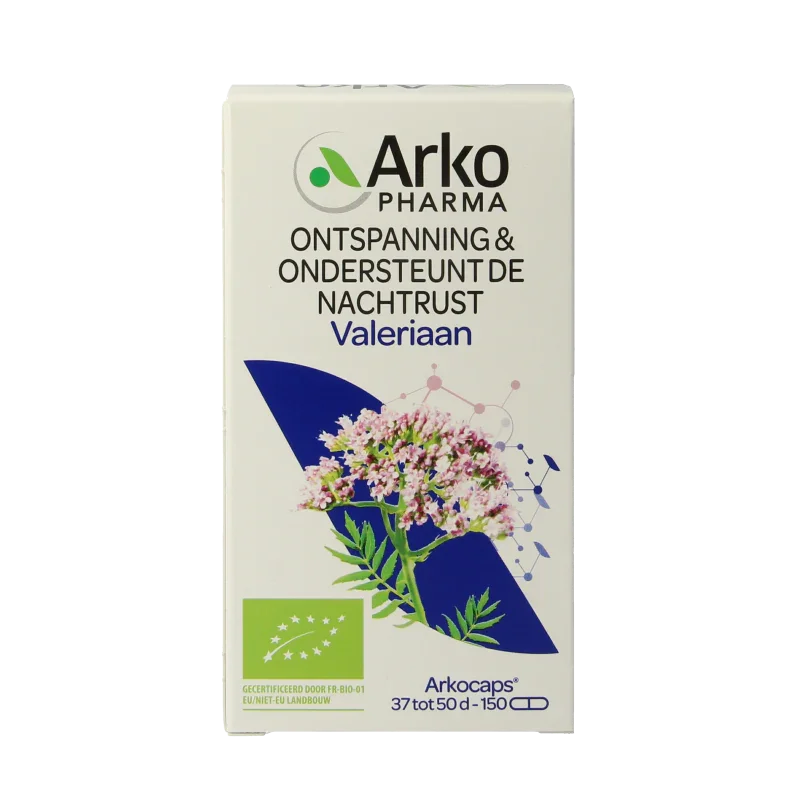 Arkocaps Valeriaan bio 150 Capsules