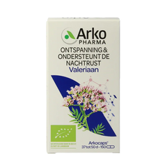 Arkocaps Valeriaan bio 150 Capsules