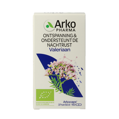 Arkocaps Valeriaan bio 150.00 Capsules