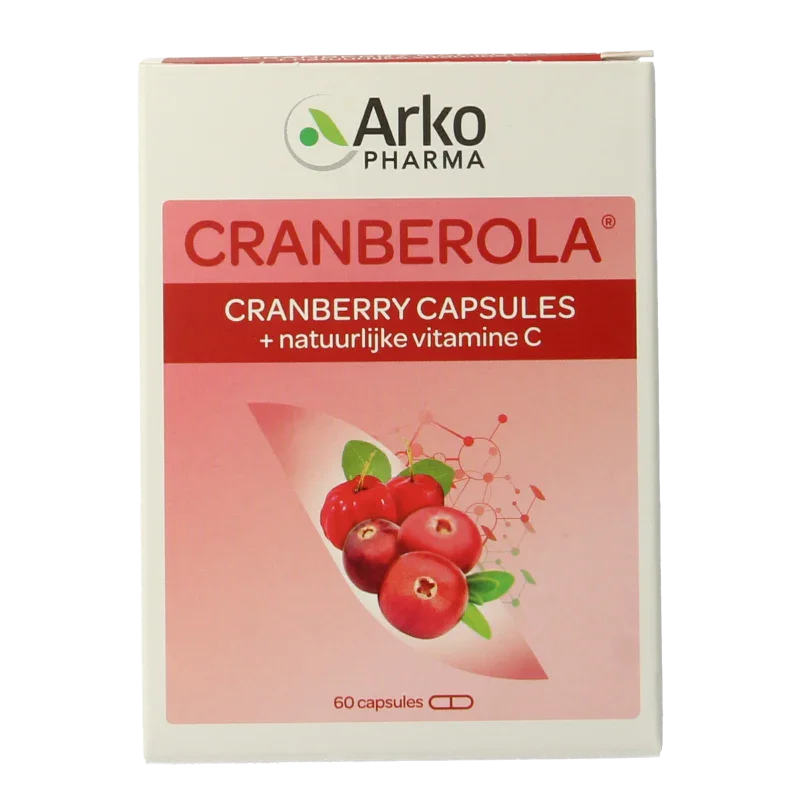 Cranberola Cranberry capsules 60.00 Capsules