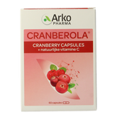 Cranberola Cranberry capsules 60 Capsules