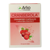 Cranberola Cranberry capsules 60.00 Capsules