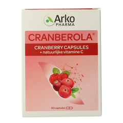 Cranberola Cranberry capsules 60.00 Capsules