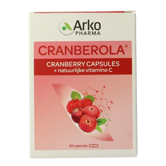 Cranberola Cranberry capsules 60.00 Capsules