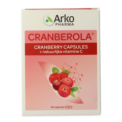 Cranberola Cranberry capsules 60 Capsules