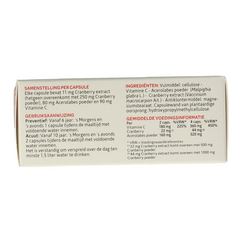 Cranberola Cranberry capsules 60.00 Capsules