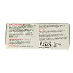 Cranberola Cranberry capsules 60.00 Capsules