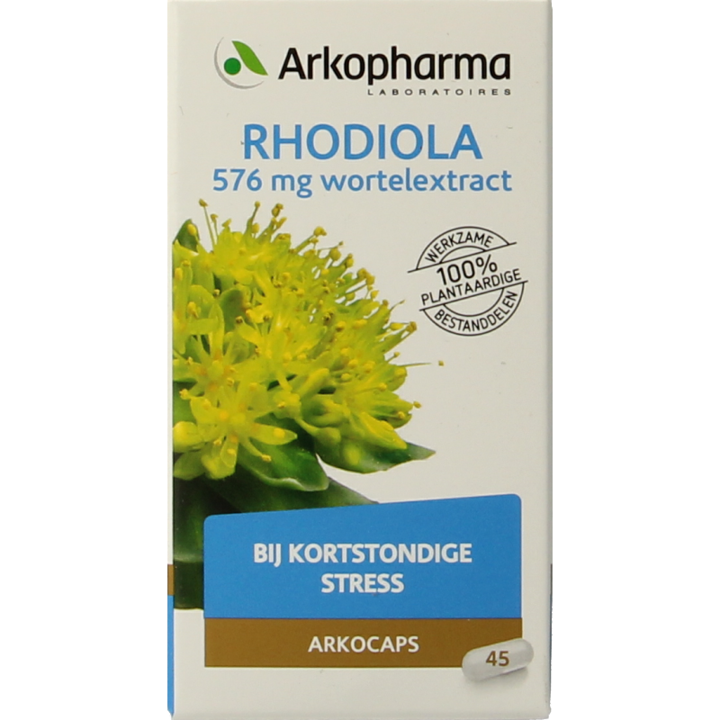 Arkocaps Rhodiola 45 Capsules