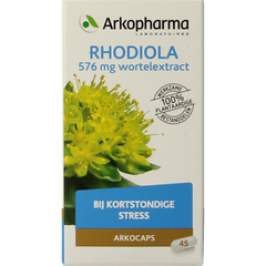 Arkocaps Rhodiola 45.00 Capsules