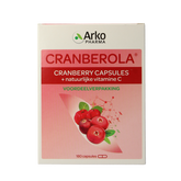 Cranberola Cranberry capsules 180.00 Vegetarische capsules