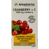 Arkocaps Cranberry & Vitamine C 45 Capsules