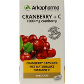 Arkocaps Cranberry & Vitamine C 45.00 Capsules