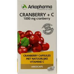 Arkocaps Cranberry & Vitamine C 45.00 Capsules