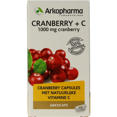 Arkocaps Cranberry & Vitamine C 45.00 Capsules