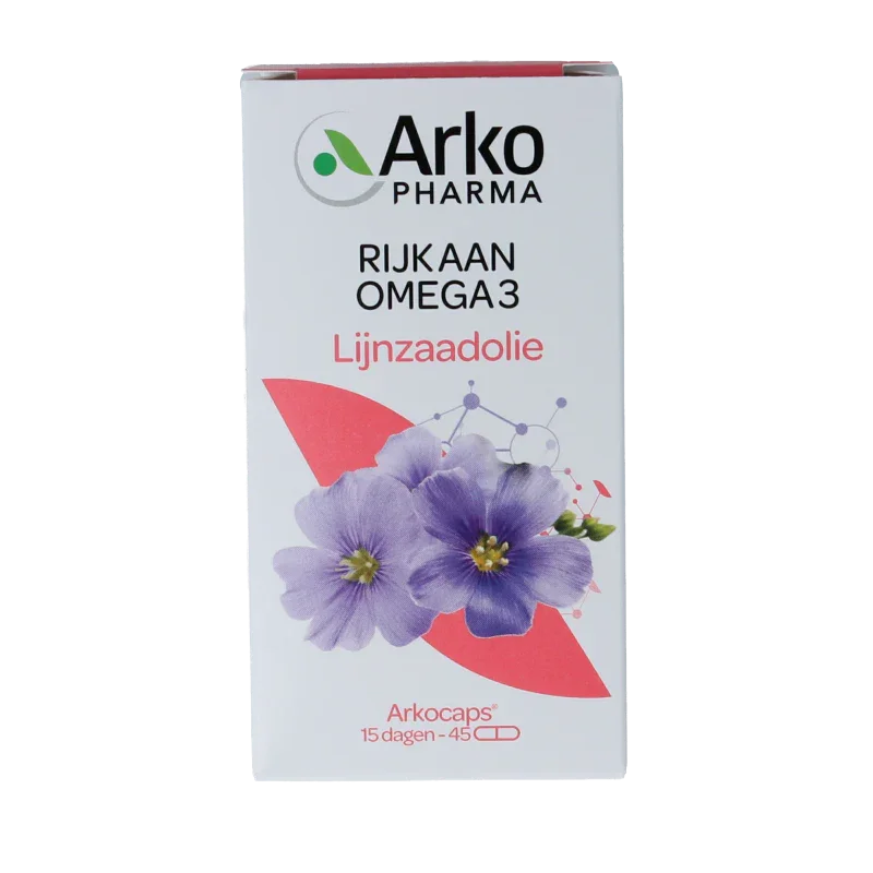 Arkocaps Lijnzaadolie 45 Capsules