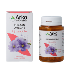 Arkocaps Lijnzaadolie 45 Capsules