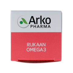 Arkocaps Lijnzaadolie 45.00 Capsules