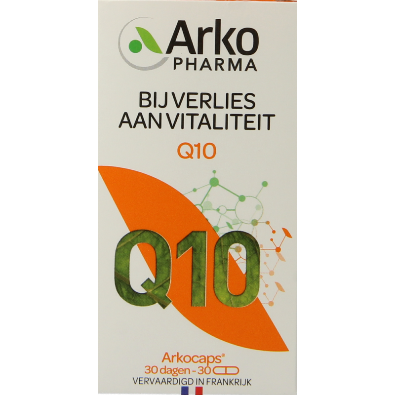 Arkocaps Q10 30.00 Capsules