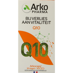 Arkocaps Q10 30.00 Capsules