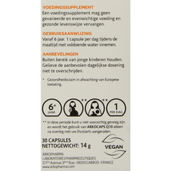 Arkocaps Q10 30 Capsules