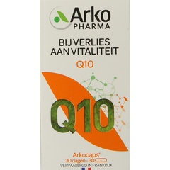Arkocaps Q10 30.00 Capsules
