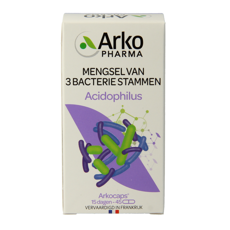 Arkocaps Acidophilus complex 45 Capsules