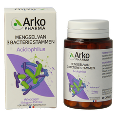 Arkocaps Acidophilus complex 45 Capsules