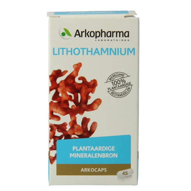 Arkocaps Lithothamnium 45 Capsules