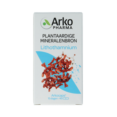 Arkocaps Lithothamnium 45.00 Capsules