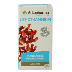 Arkocaps Lithothamnium 45 Capsules