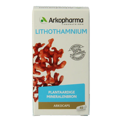 Arkocaps Lithothamnium 45 Capsules