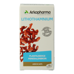 Arkocaps Lithothamnium 45.00 Capsules