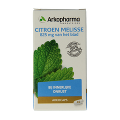 Arkocaps Melisse bio 45 Capsules