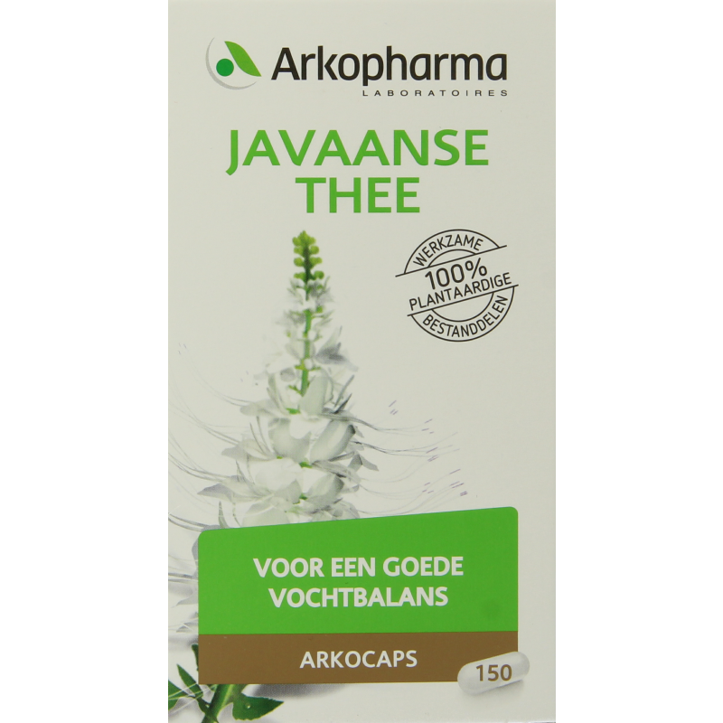 Arkocaps Javaanse thee 150.00 Capsules