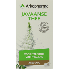 Arkocaps Javaanse thee 150.00 Capsules