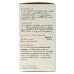 Arkocaps Brandnetel bio 150.00 Vegetarische capsules