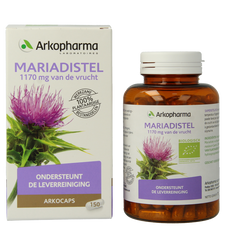 Arkocaps Mariadistel bio 150 Capsules