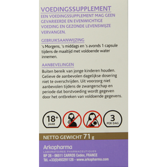 Arkocaps Mariadistel bio 150 Capsules