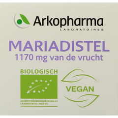 Arkocaps Mariadistel bio 150 Capsules
