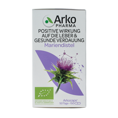 Arkocaps Mariadistel bio 150.00 Capsules
