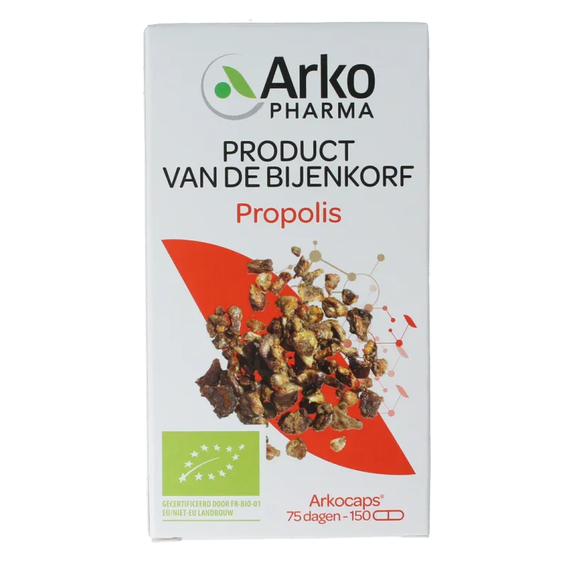 Arkocaps Propolis bio 150 Capsules