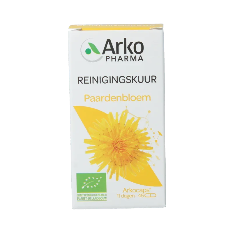 Arkocaps Paardenbloem bio 45 Capsules