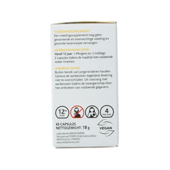 Arkocaps Paardenbloem bio 45 Capsules