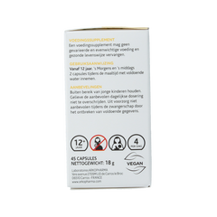 Arkocaps Paardenbloem bio 45.00 Capsules