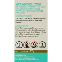 Arkocaps Salvia bio 45 Capsules