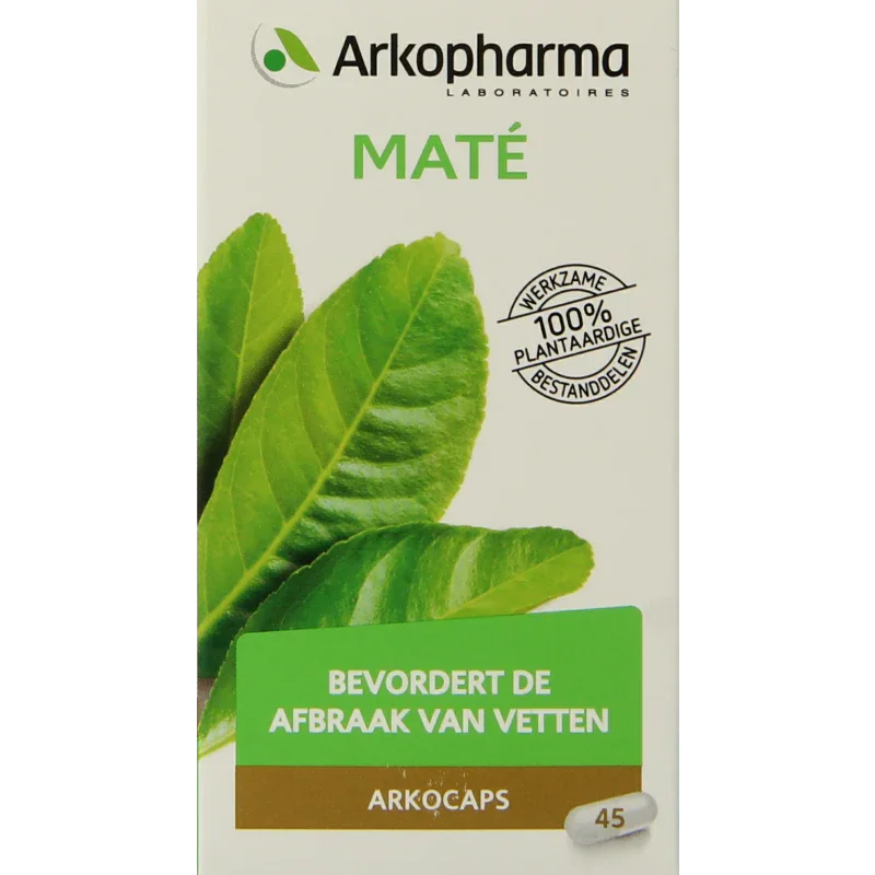 Arkocaps Mate 45 Capsules