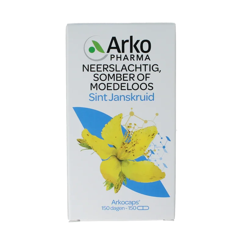 Arkocaps Sint Janskruid 150 Capsules