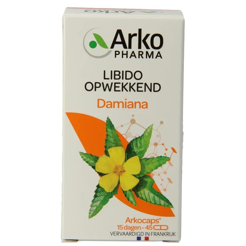 Arkocaps Damiana 45 Capsules